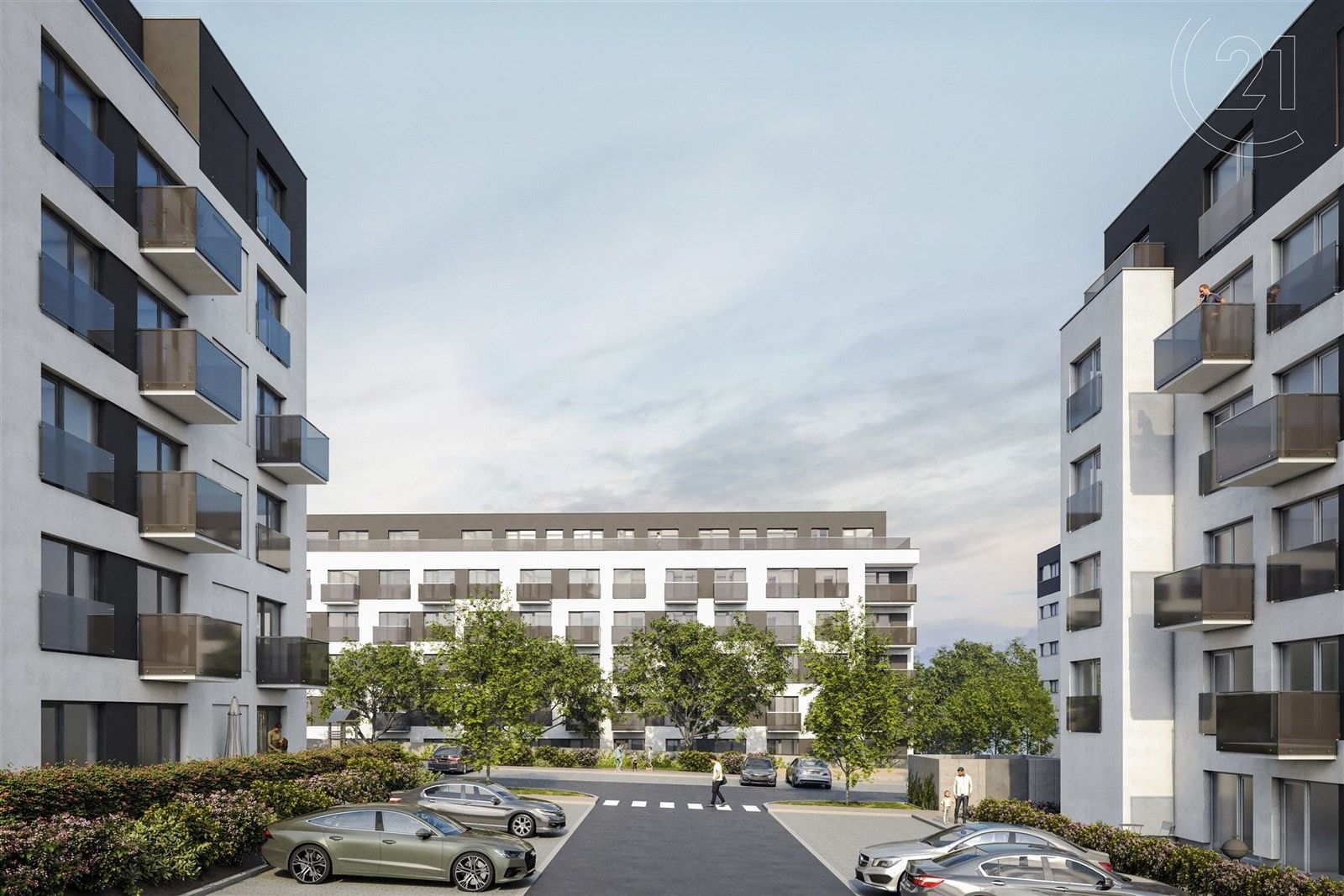 Prodej byt 2+kk - Lesík, Kladno, 46 m²