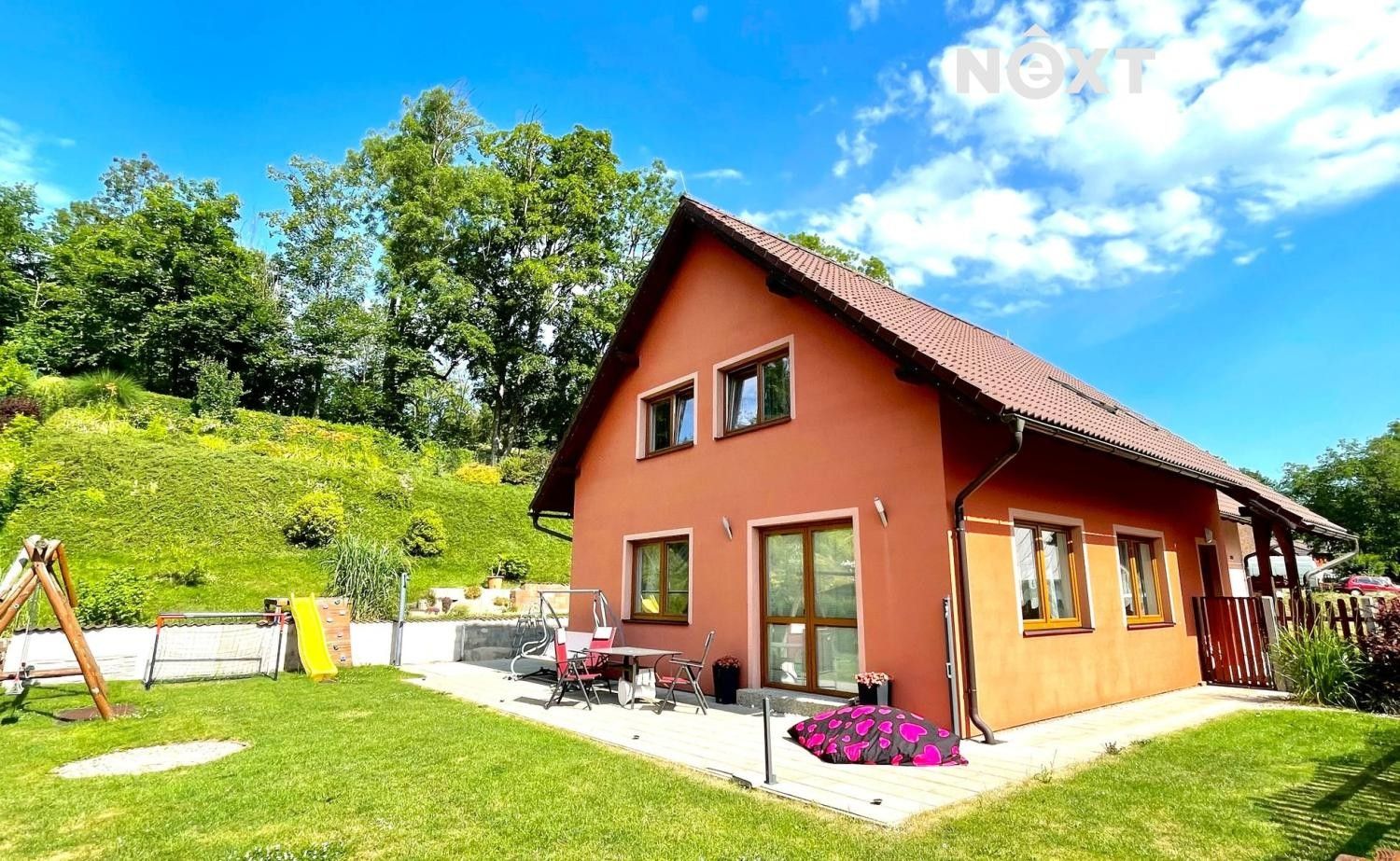 Rodinné domy, Prostřední, Lánov, 167 m²