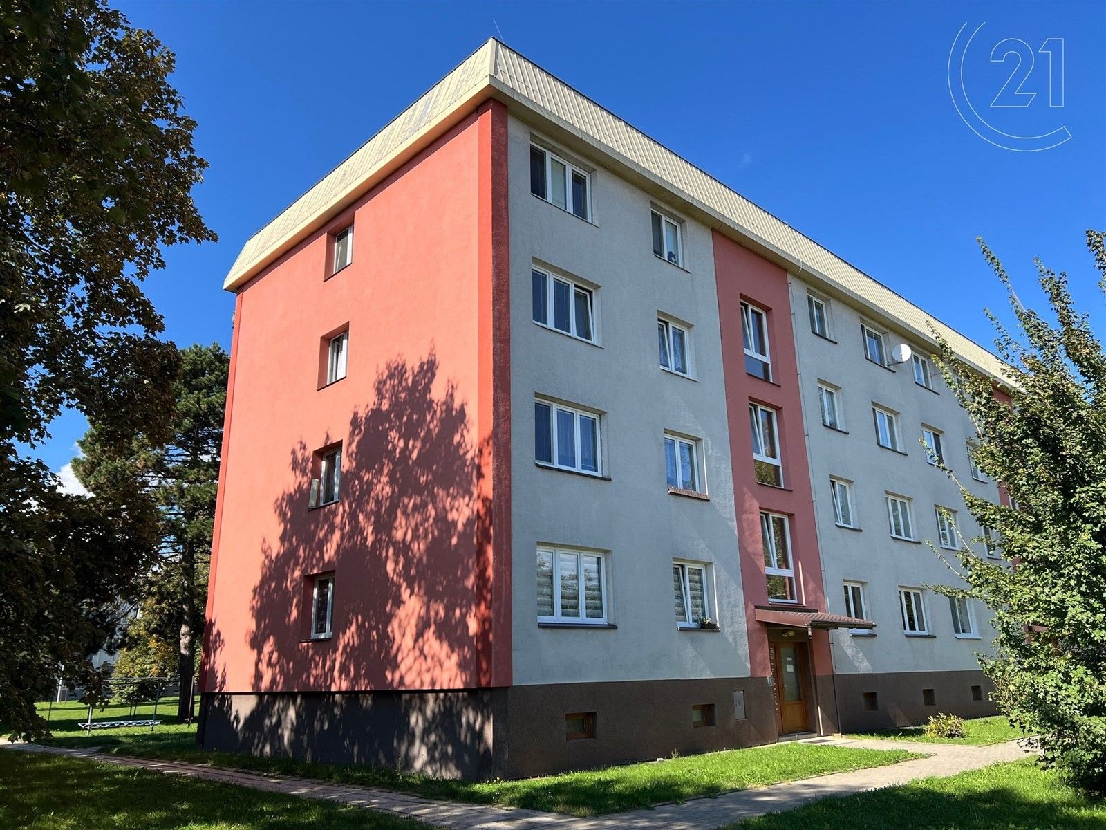 2+1, U Letiště, Holešov, 58 m²