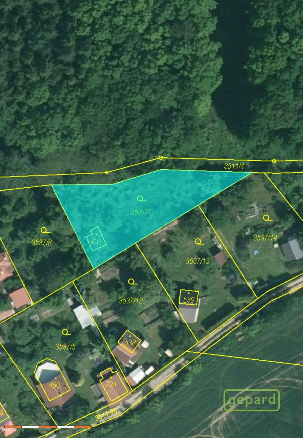 Ostatní, Jivno, 745 m²