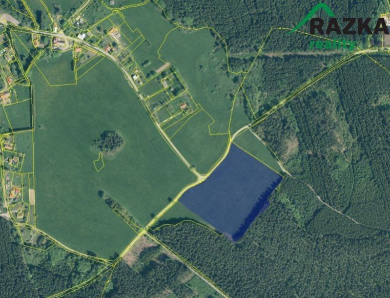 Zemědělské pozemky, Žďár, Chodský Újezd, 37 459 m²