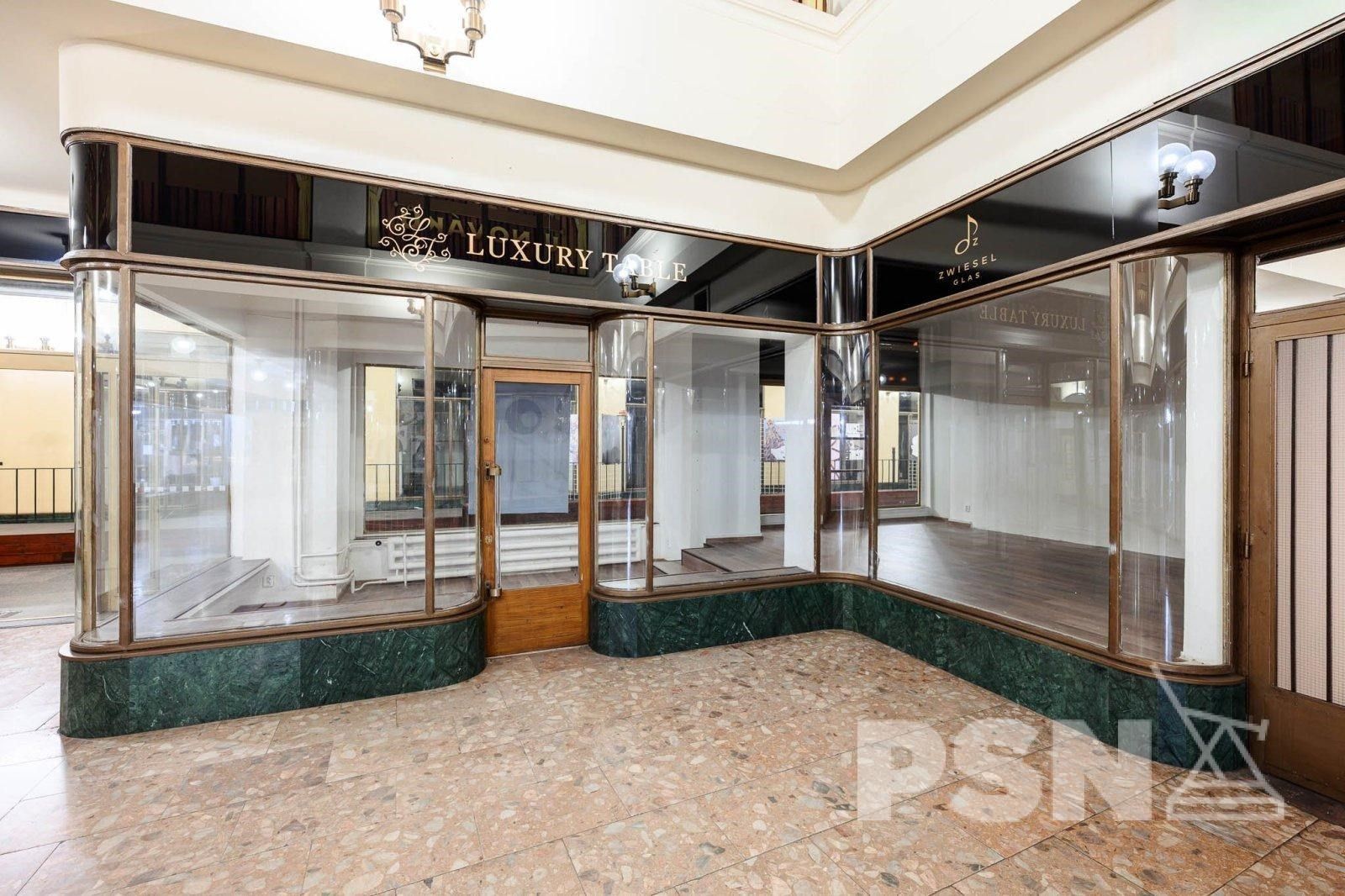 Obchodní prostory, Vodičkova, Praha, 40 m²