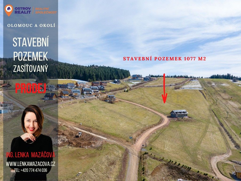 Pozemky pro bydlení, Jablonné nad Orlicí, 561 64, 1 077 m²