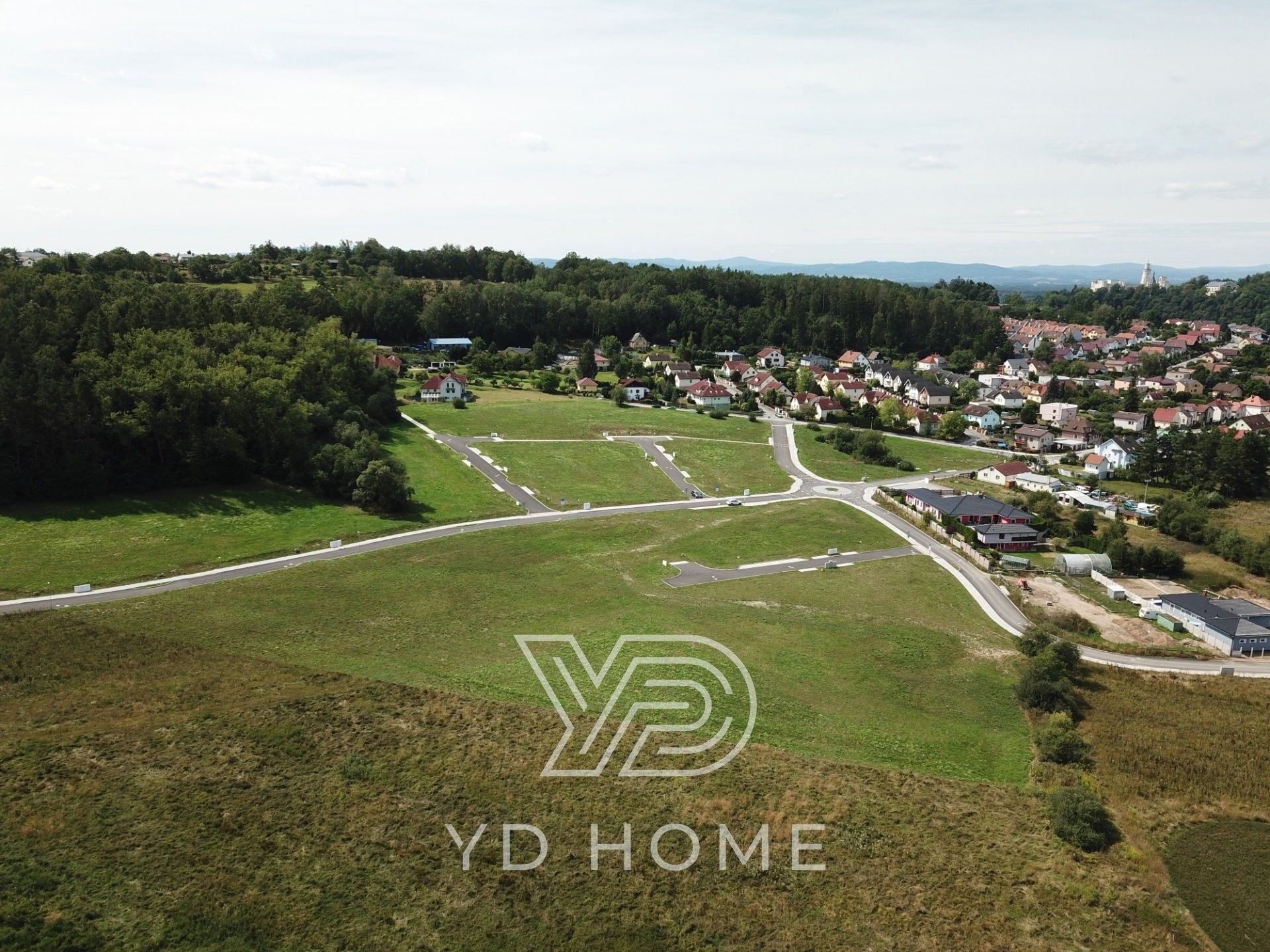 Pozemky pro bydlení, Hluboká nad Vltavou, 1 492 m²