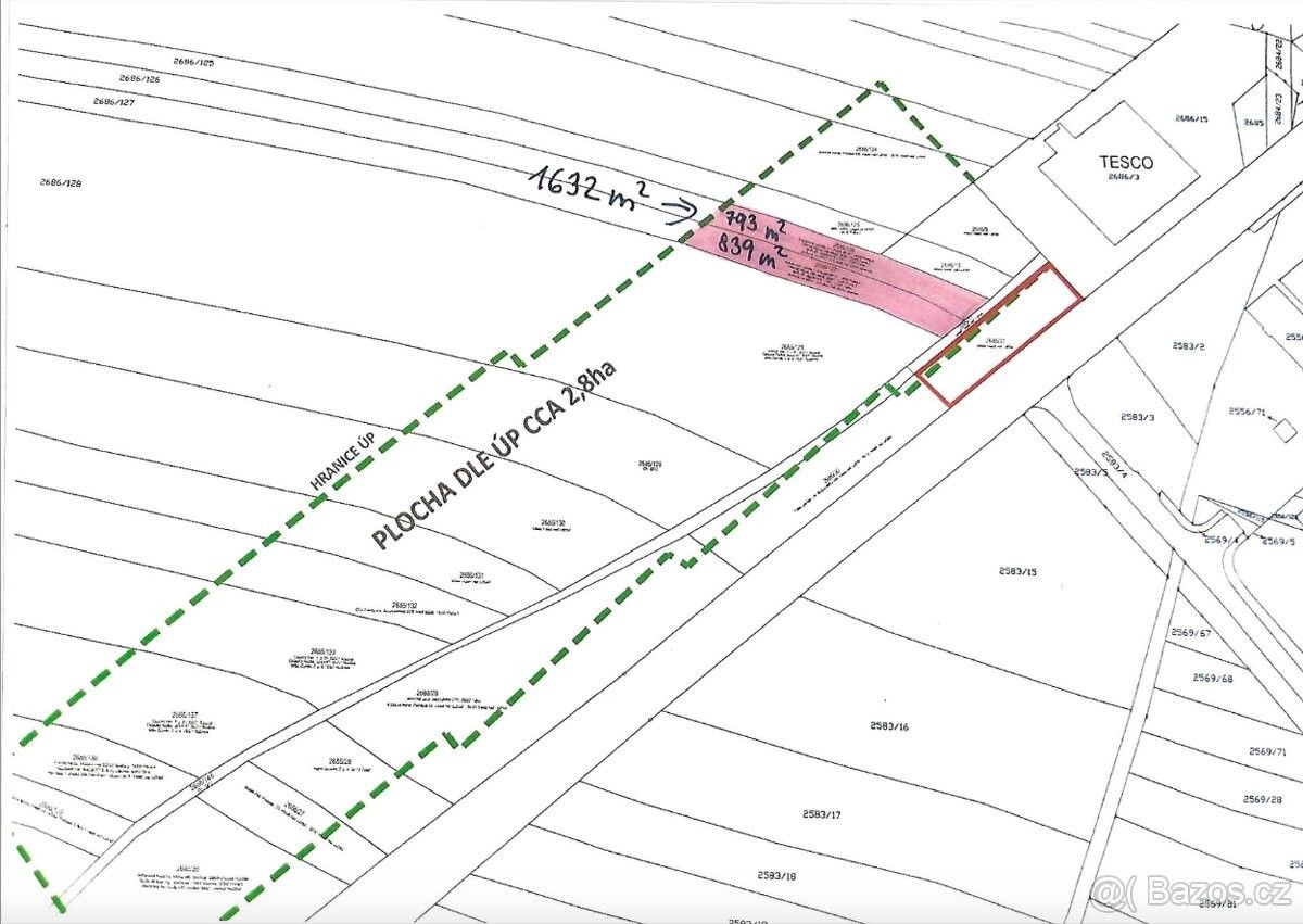 Ostatní, Veselí nad Lužnicí, 391 81, 1 632 m²