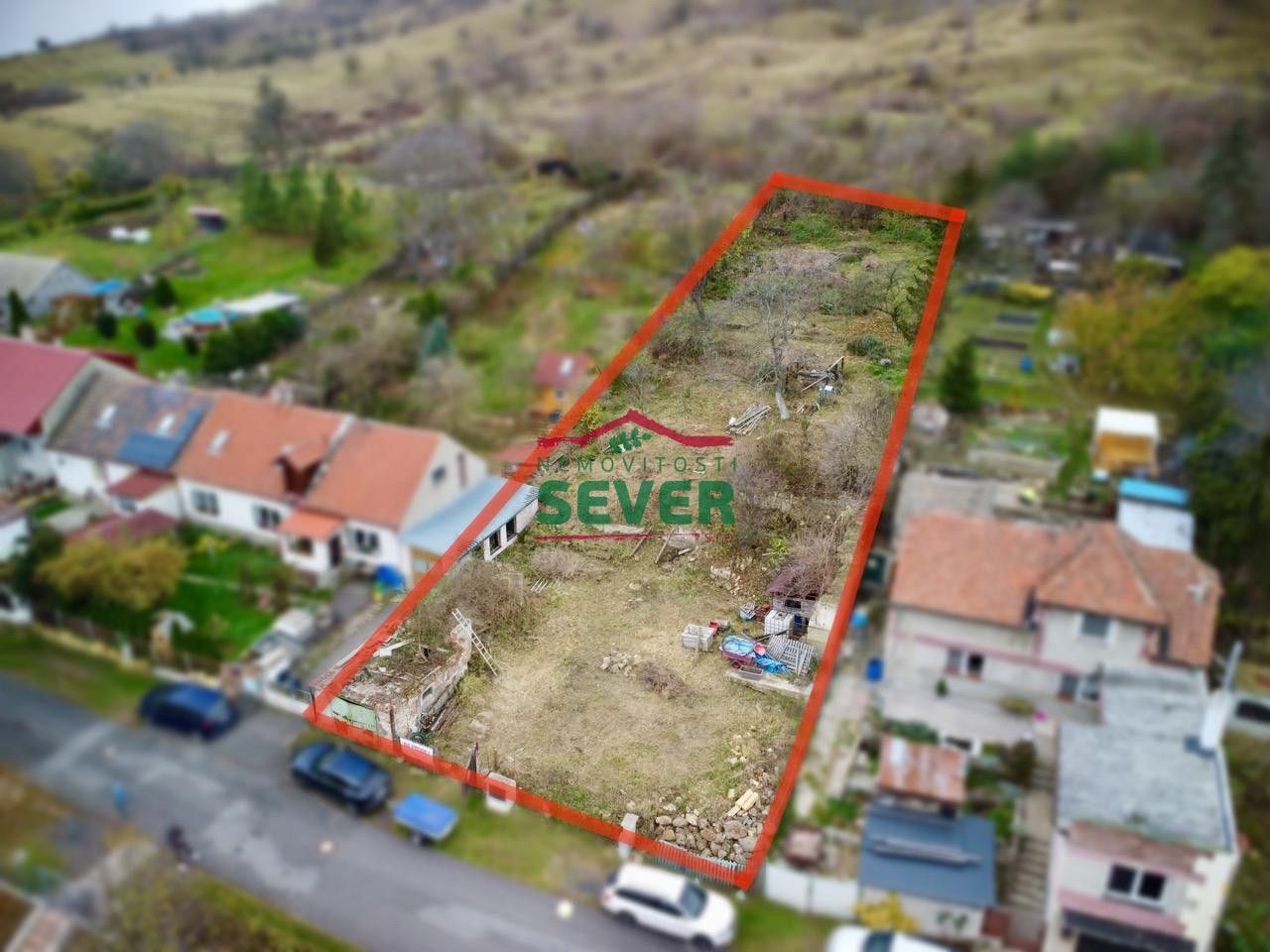 Pozemky pro bydlení, Raná, Louny, 1 238 m²