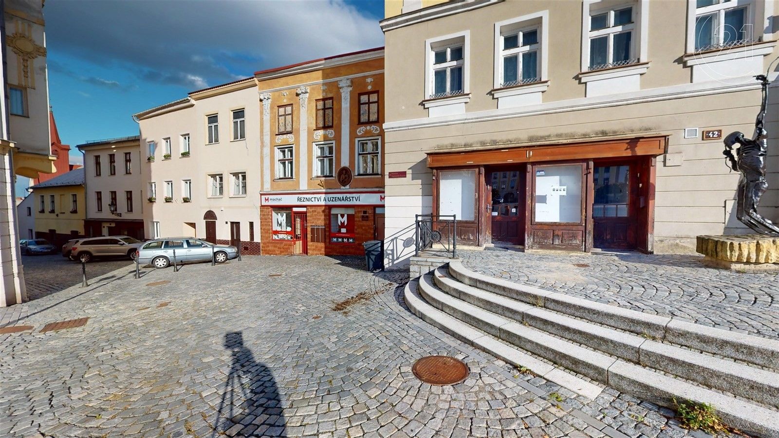 Obchodní prostory, náměstí Sigmunda Freuda, Příbor, 106 m²