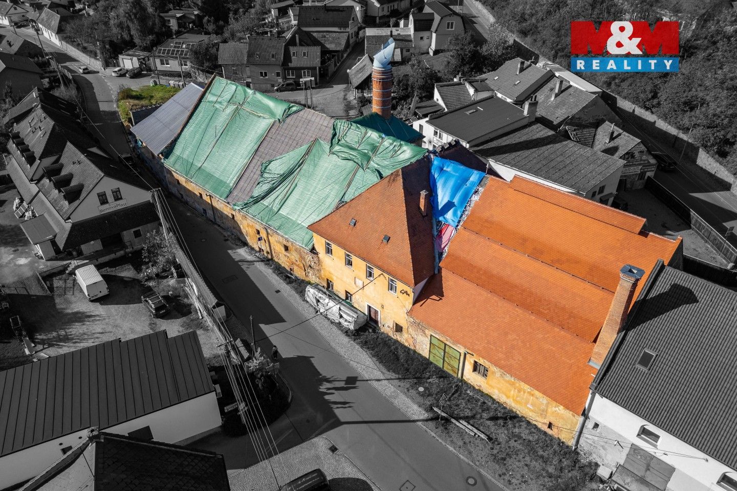 Památky, Podhradí, Boskovice, 5 010 m²