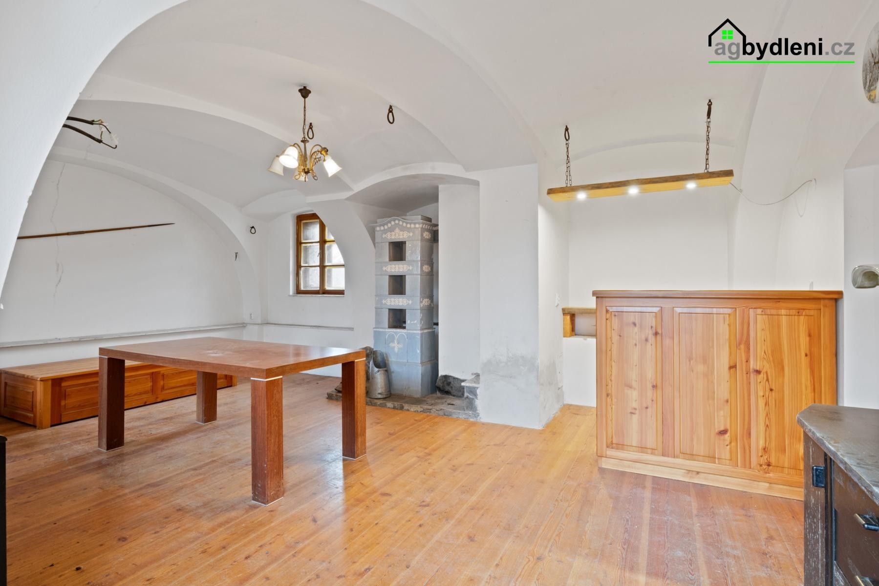 Prodej rodinný dům - Sokolská, Merklín, 46 m²
