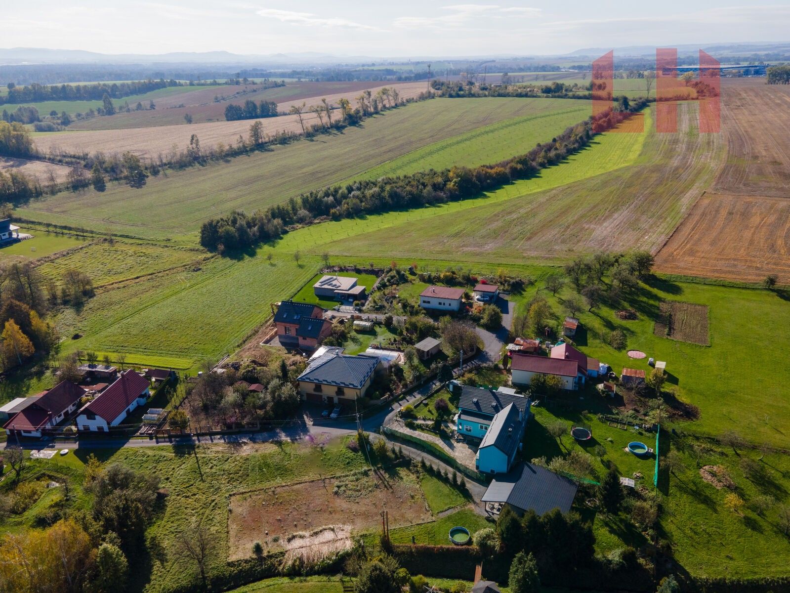 Prodej pozemek pro bydlení - Jistebník, 901 m²