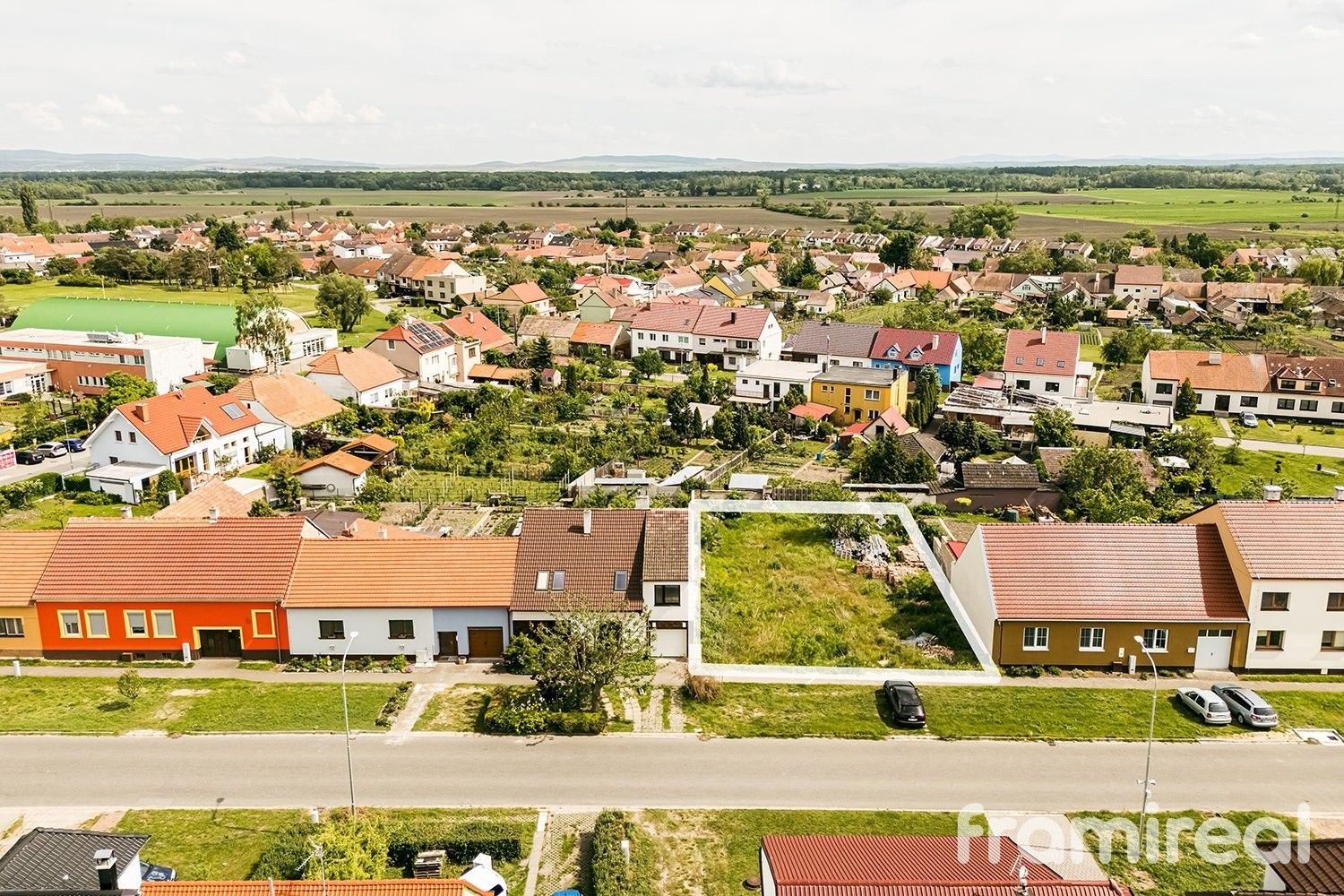 Pozemky pro bydlení, Těšice, Mikulčice, 692 m²