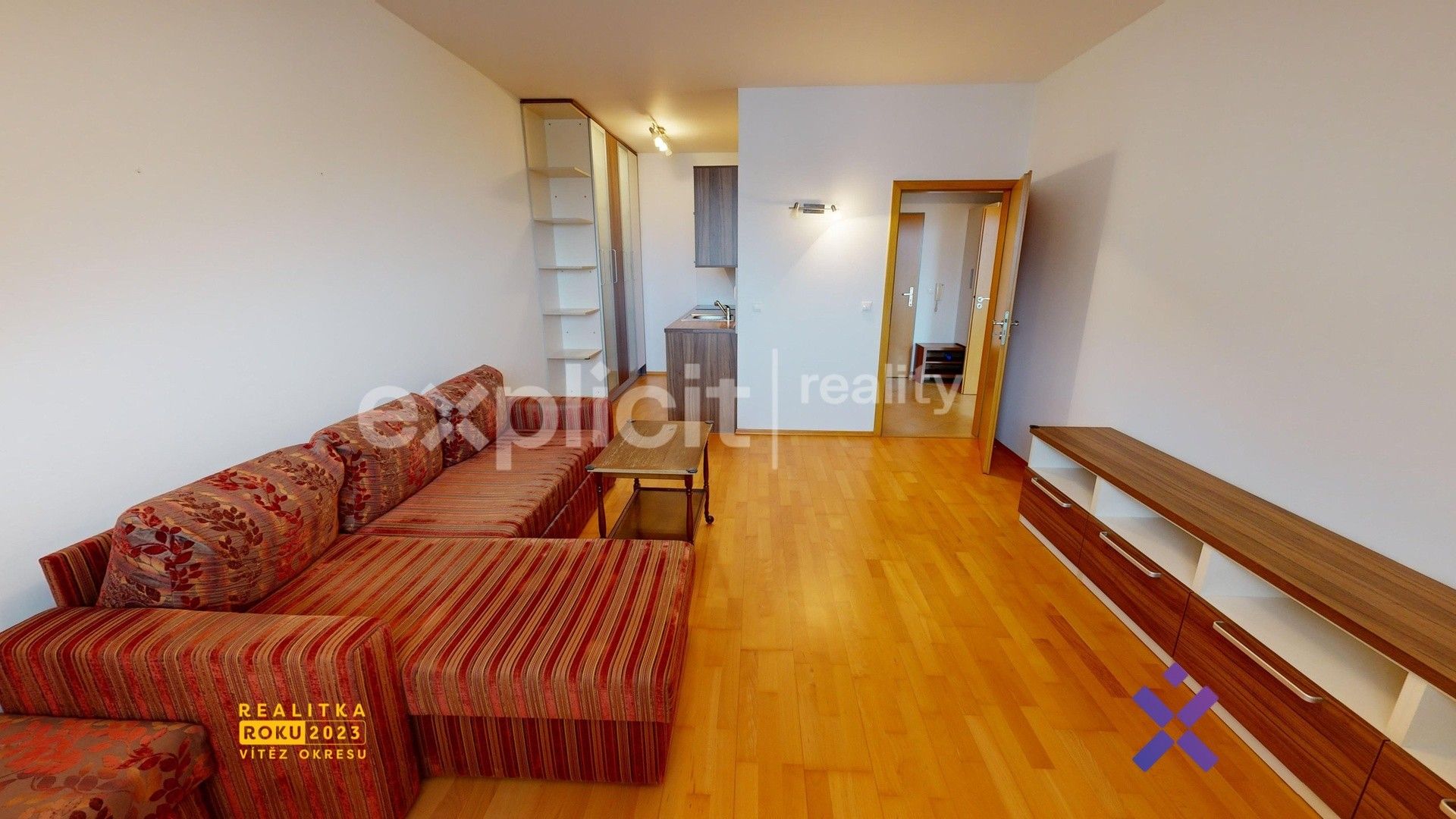 Pronájem byt 2+kk - Na Neklance, Praha, 45 m²