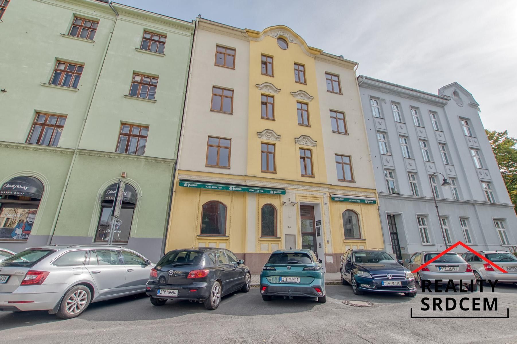 Kanceláře, Pobialova, Ostrava, 212 m²