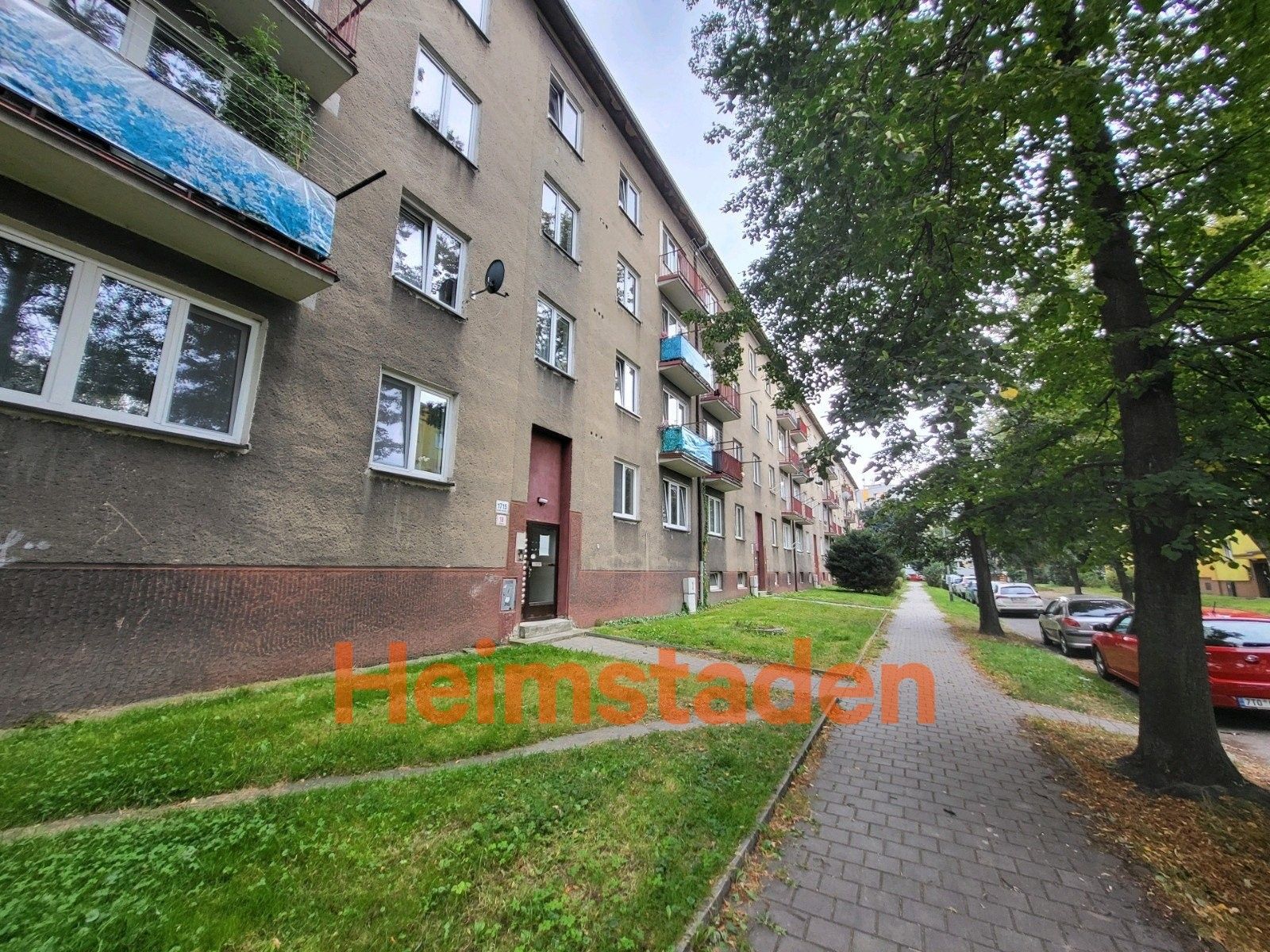 Pronájem byt 2+1 - Nedbalova, Karviná, 50 m²