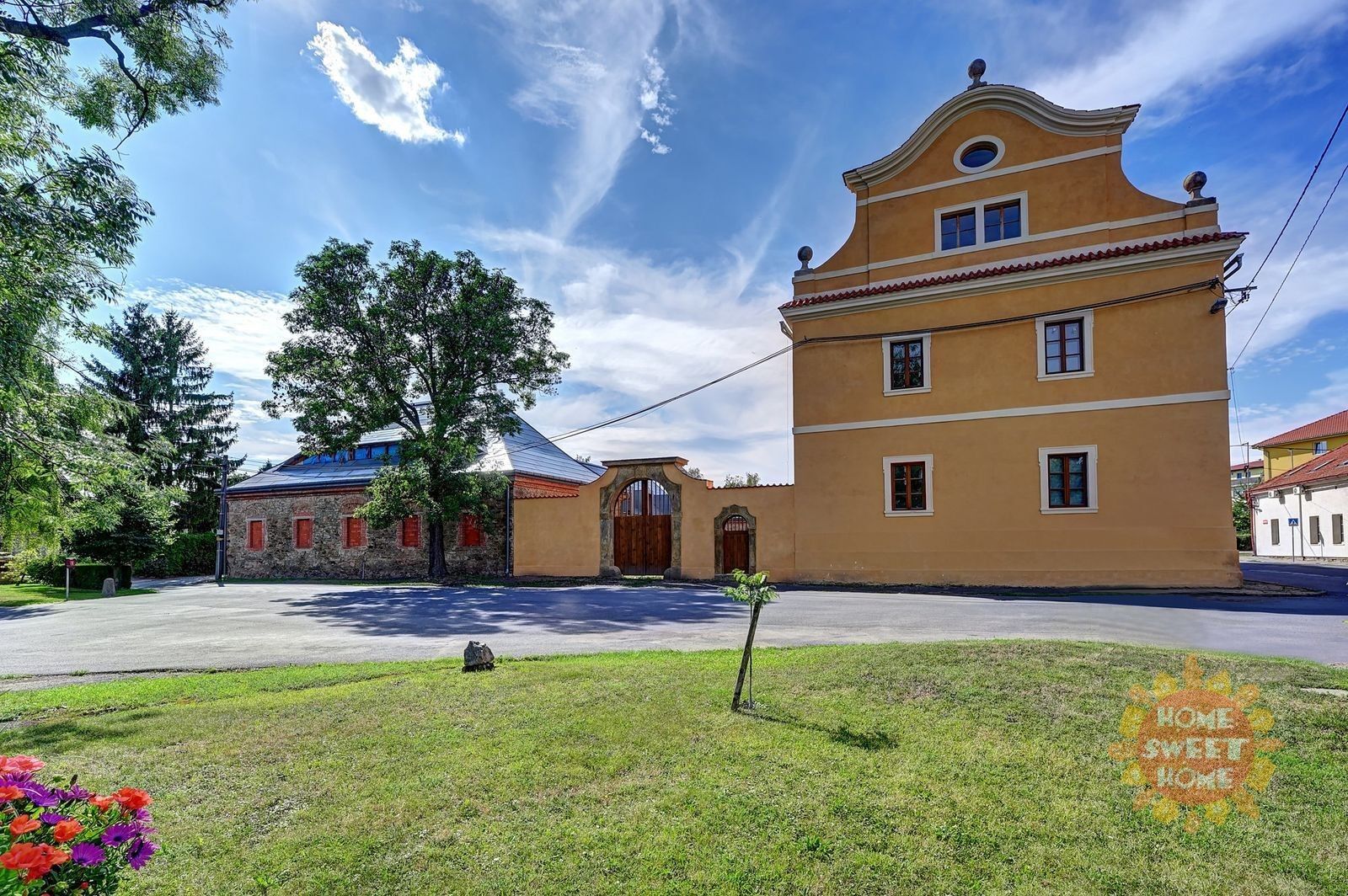 Památky, Křížovnická, Tursko, 1 761 m²