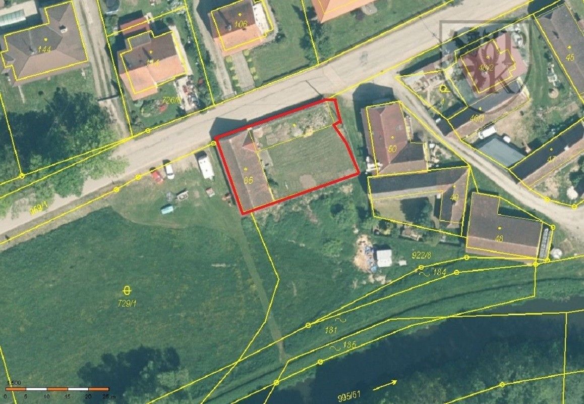 Pozemky pro bydlení, Buzice, 535 m²