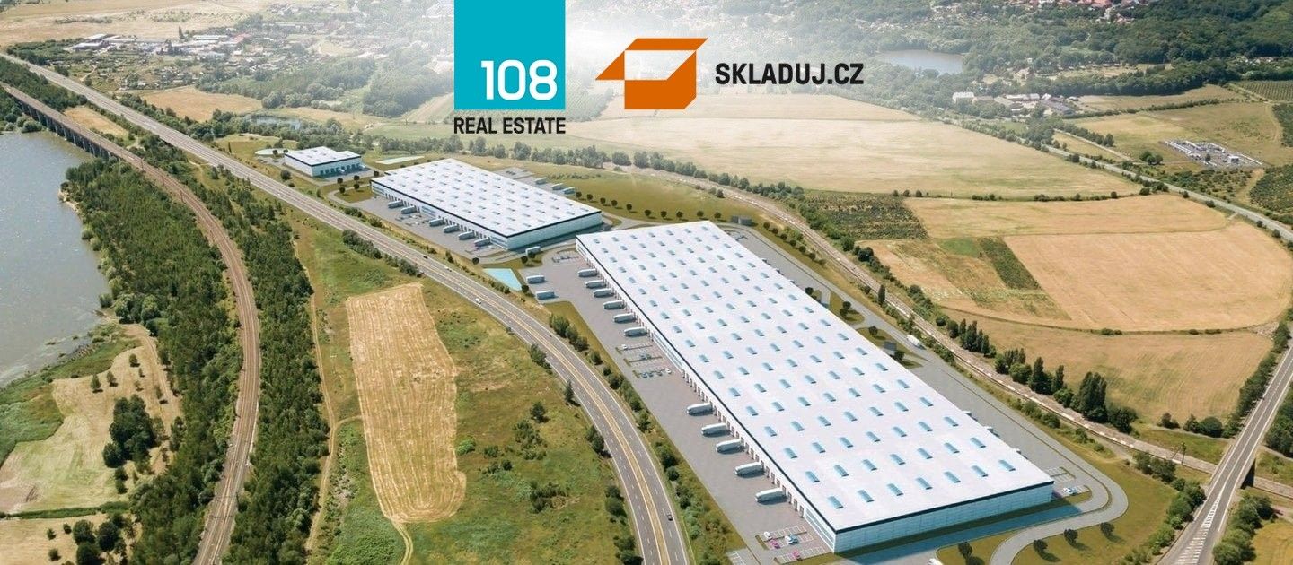 Sklady, Chomutov, 25 539 m²