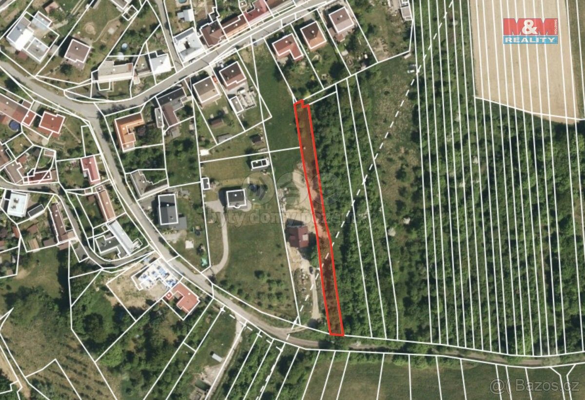 Prodej pozemek pro bydlení - Zlín, 763 02, 1 046 m²