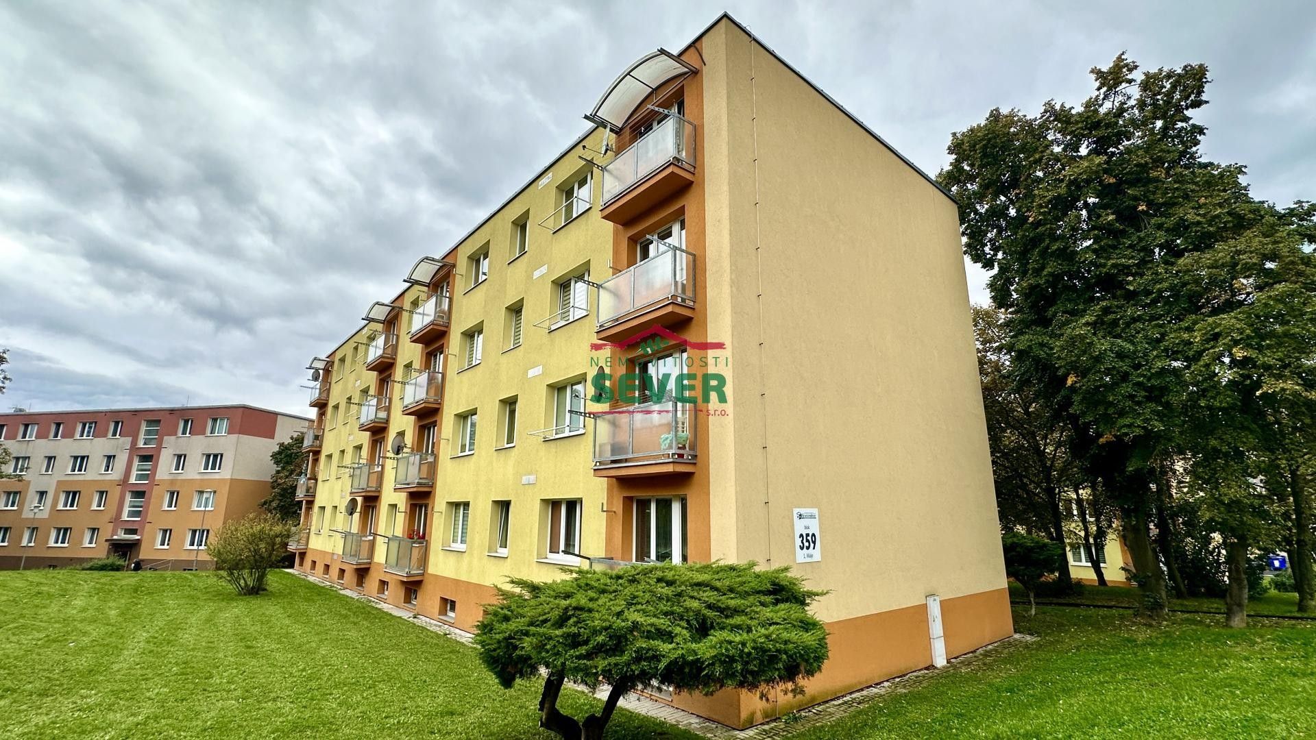 Prodej byt 3+1 - 1. máje, Most, 68 m²