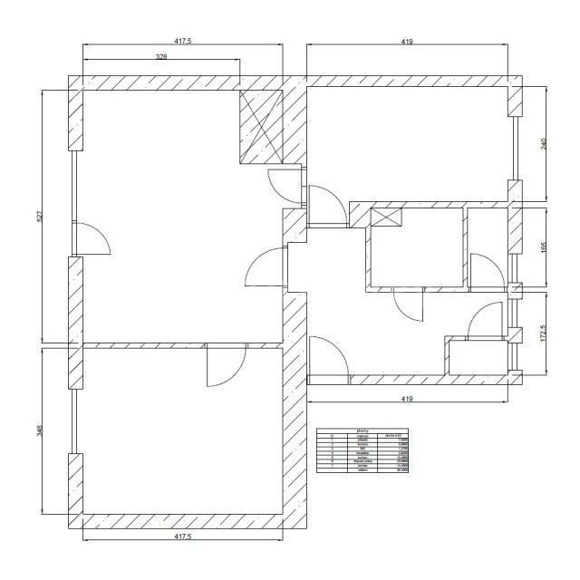 2+1, Vejražkova, Praha, 67 m²