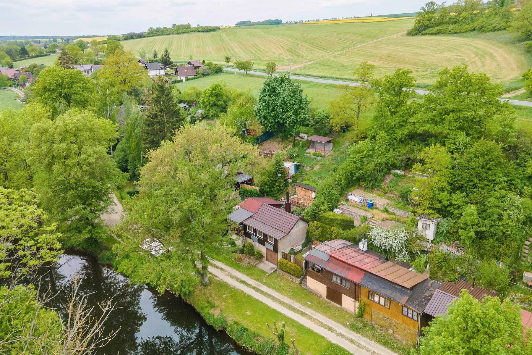 Chaty, Lišice, Dolní Lukavice, 44 m²