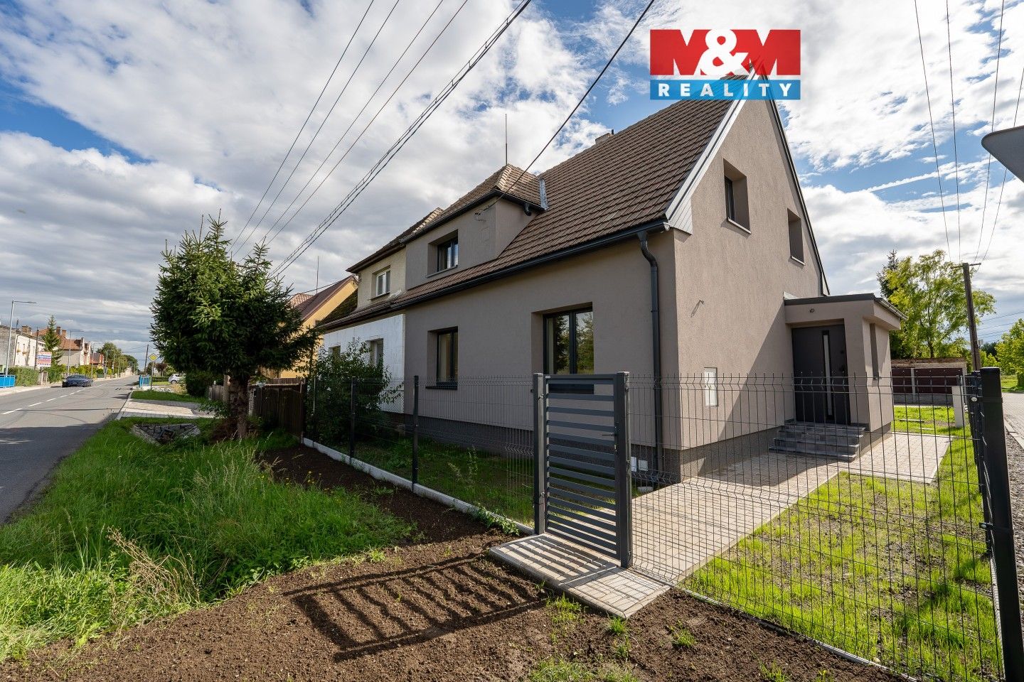 Rodinné domy, Kostelecká, Kostelec nad Labem, 110 m²