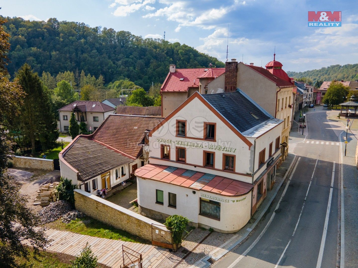 Prodej rodinný dům - Komenského, Brandýs nad Orlicí, 205 m²