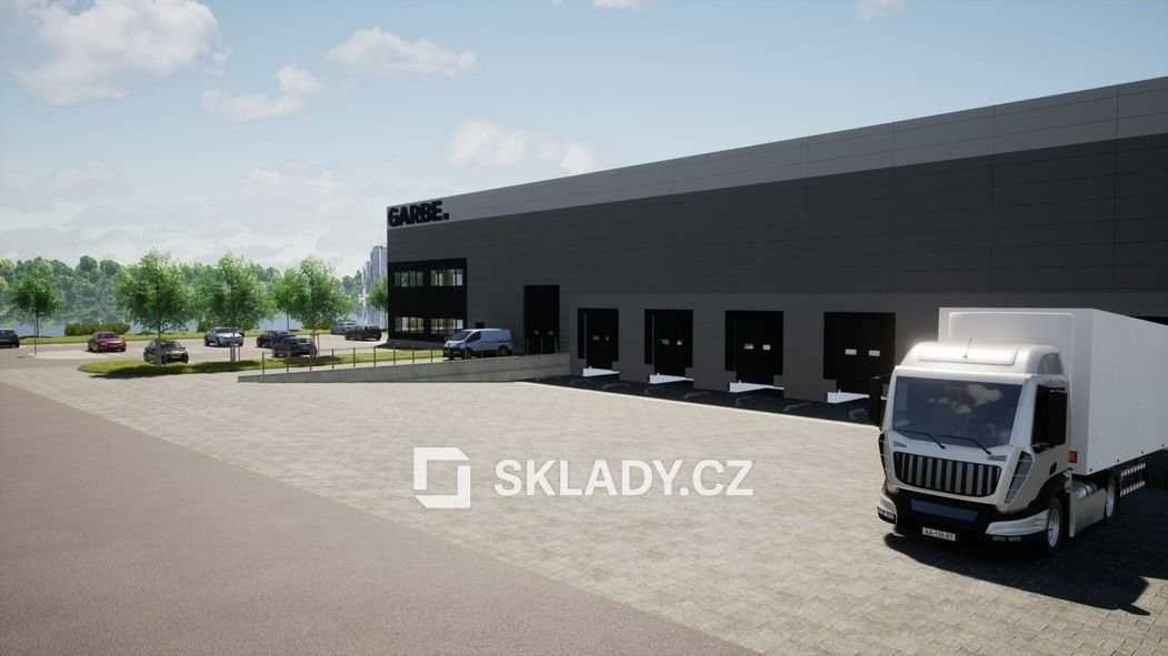 Sklady, Chomutov, 6 000 m²