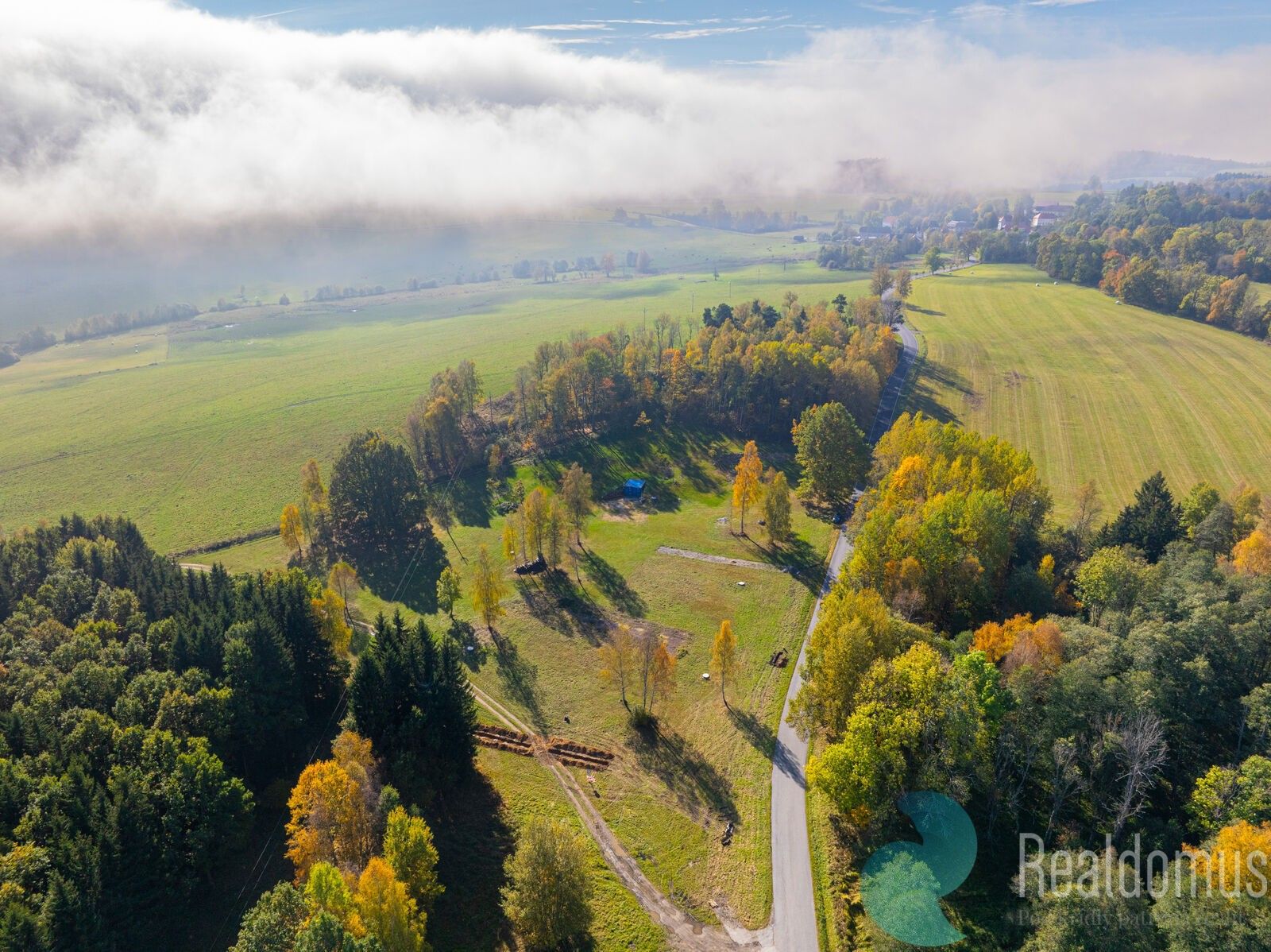 Pozemky pro bydlení, Polná na Šumavě, 1 823 m²