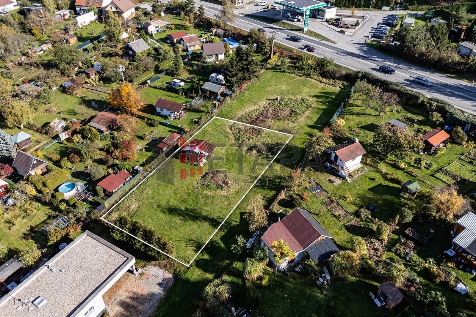 Pozemky pro bydlení, Na Výši, Boršov nad Vltavou, 953 m²