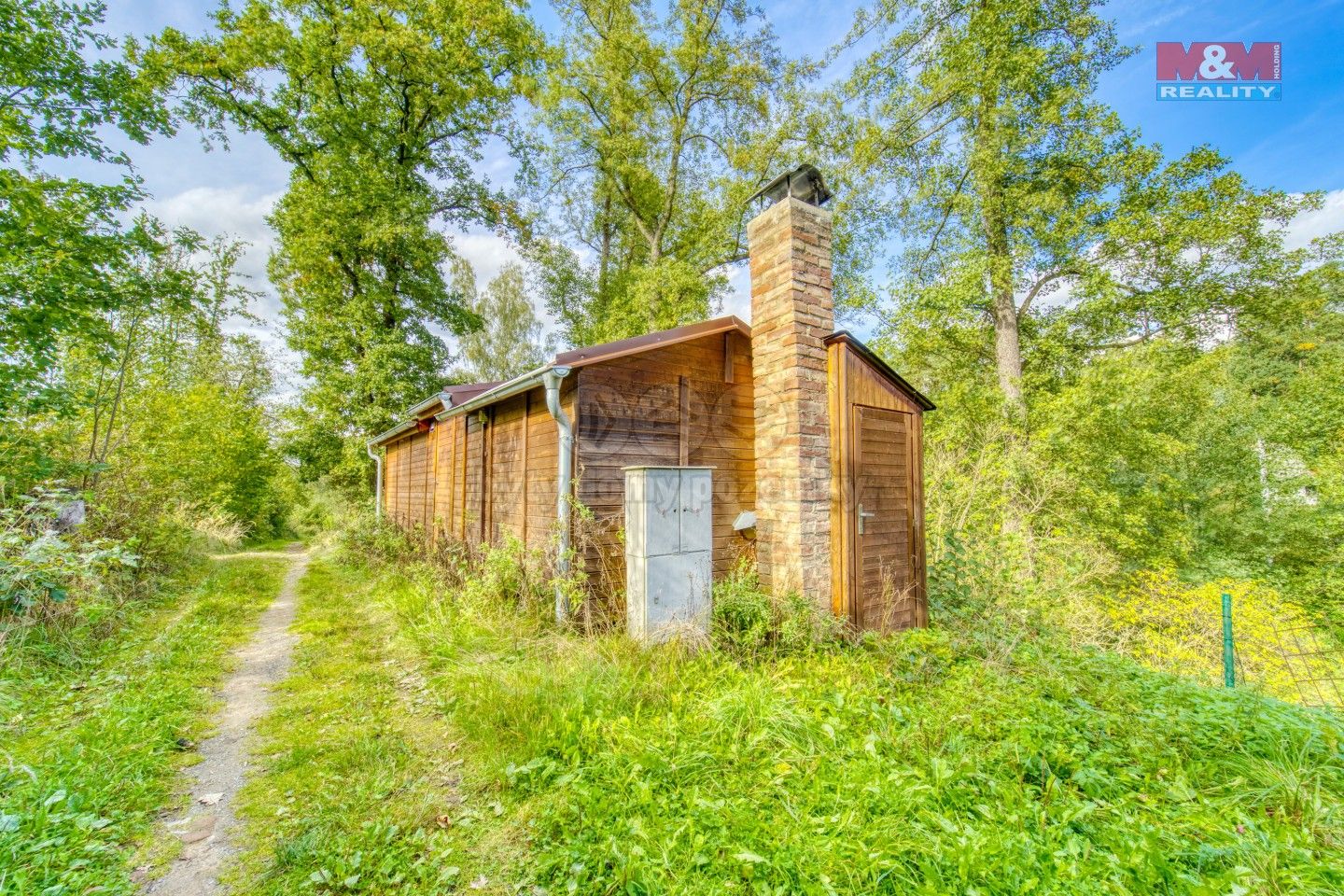 Chaty, Štěnovický Borek, 21 m²