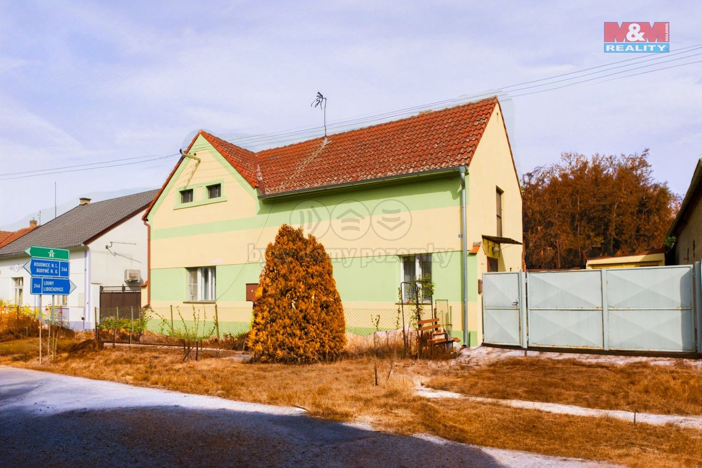 Rodinné domy, Břežany nad Ohří, Budyně nad Ohří, 103 m²