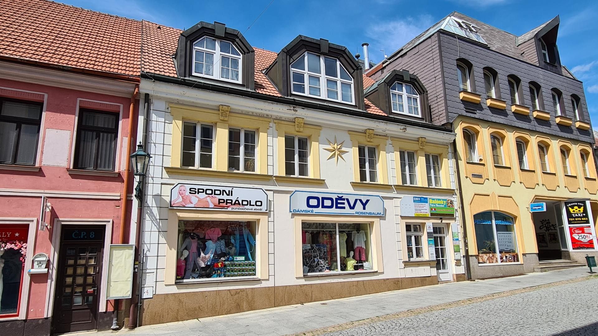 Obchodní prostory, Pražská, Příbram, 150 m²