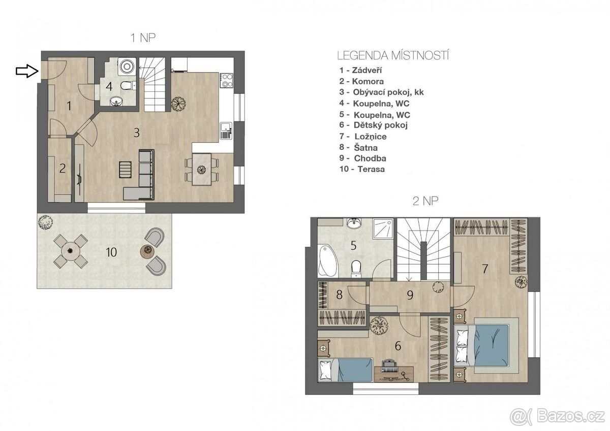 Prodej byt 3+kk - Trutnov, 541 01, 93 m²