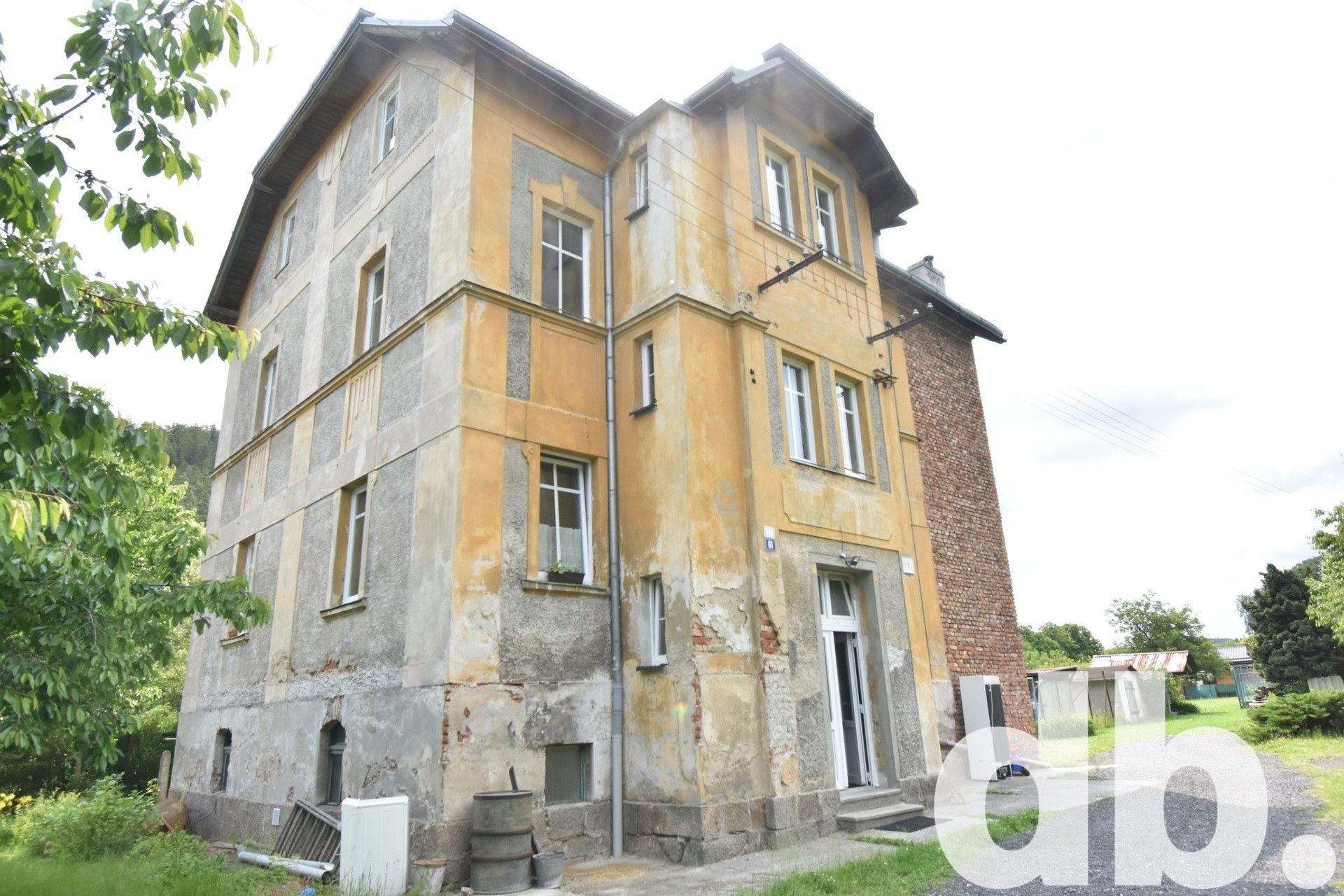 Rodinné domy, K Přehradě, Karlovy Vary, 568 m²