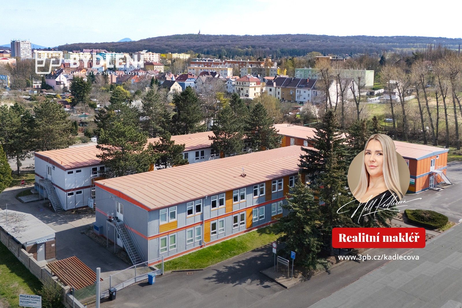 Kanceláře, Tolstého, Teplice, 2 m²