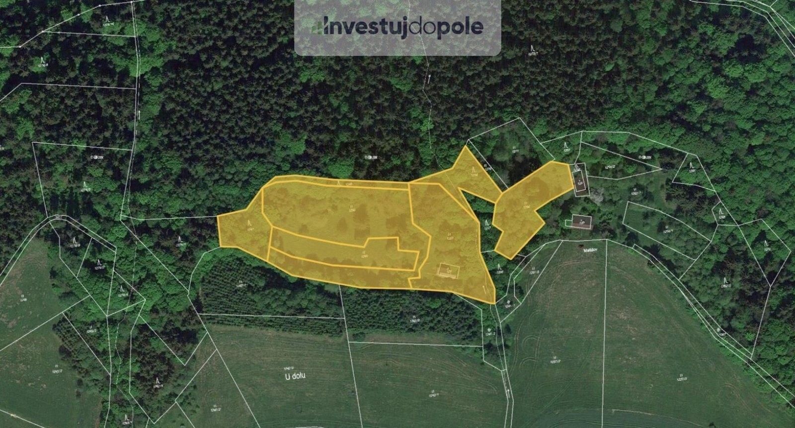 Chaty, Spálov, Semily, 38 m²