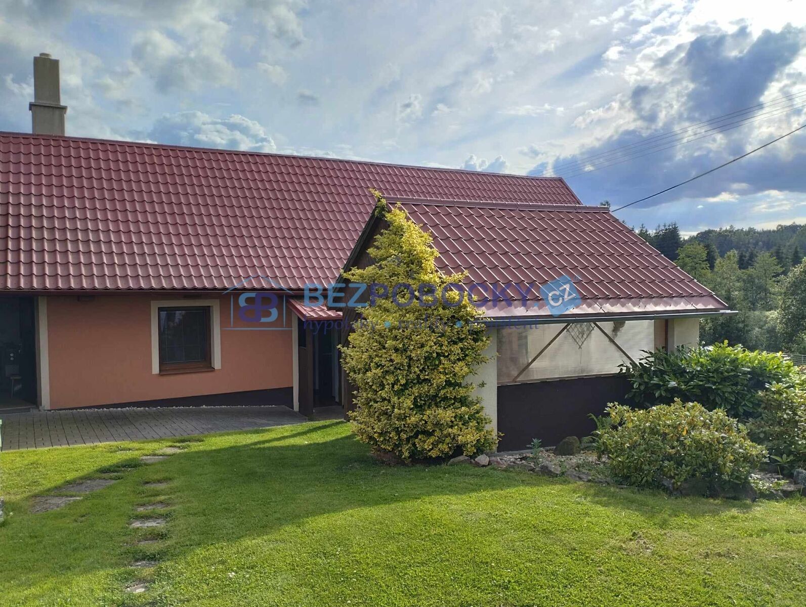 Prodej rodinný dům - Železné Horky, Havlíčkova Borová, 55 m²