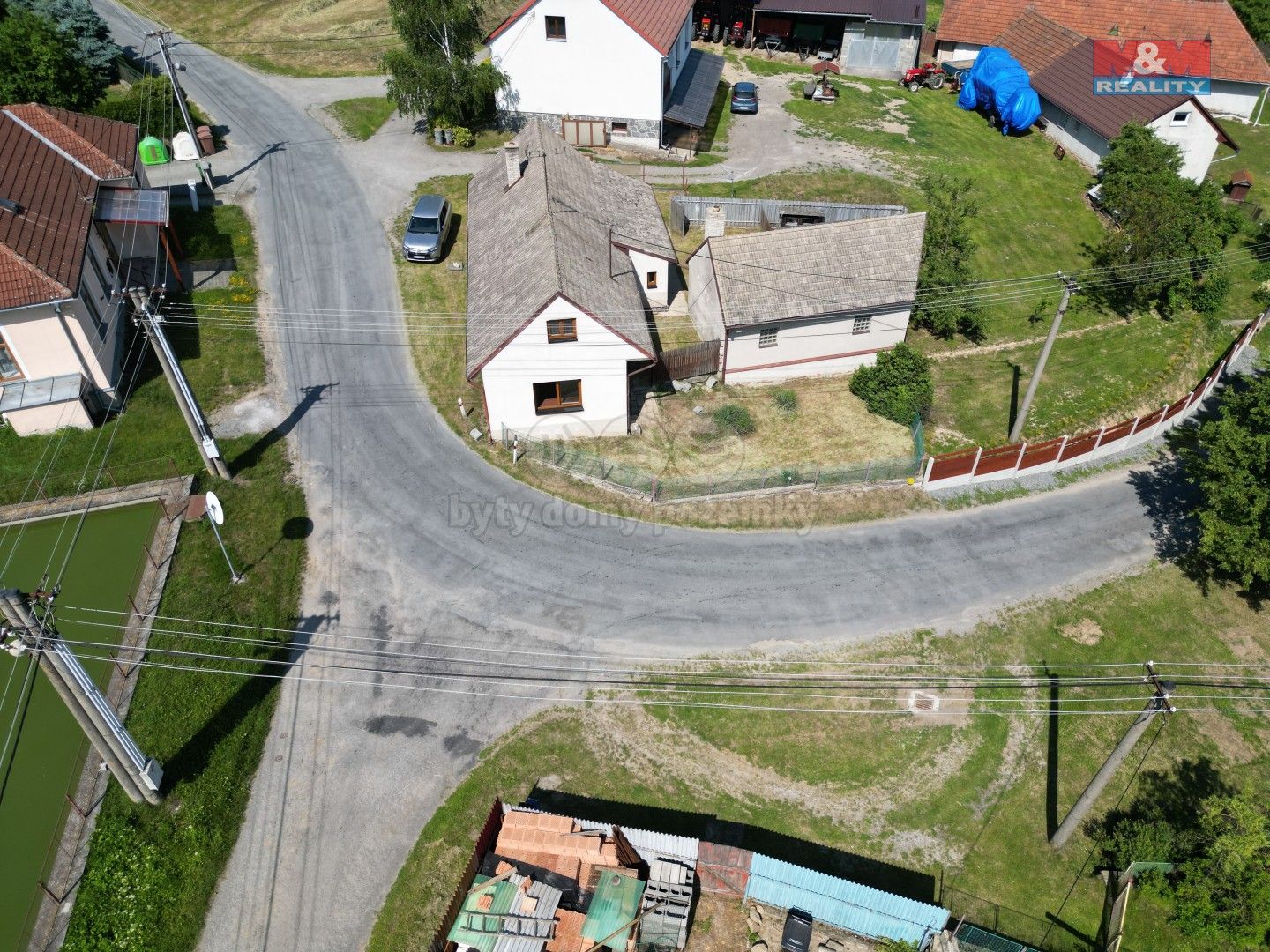 Prodej rodinný dům - Milešín, 65 m²