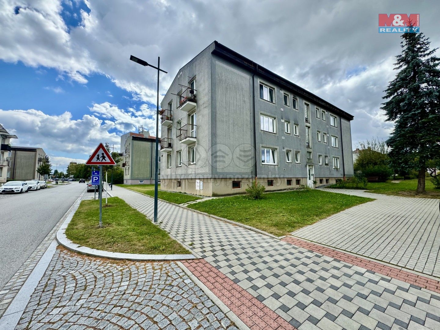 Prodej byt 3+1 - Orlická, Týn nad Vltavou, 53 m²