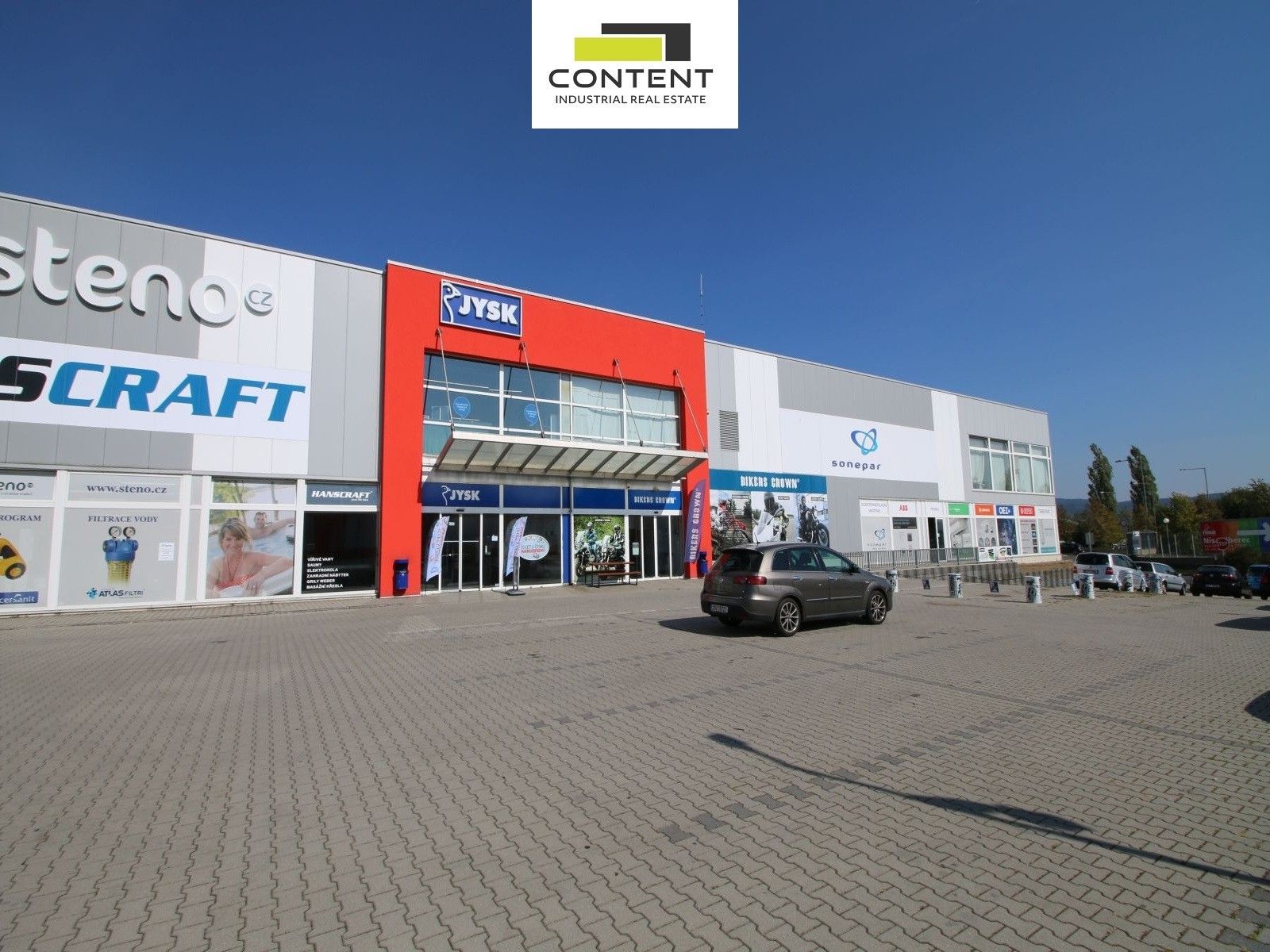 Obchodní prostory, České mládeže, Liberec, 334 m²