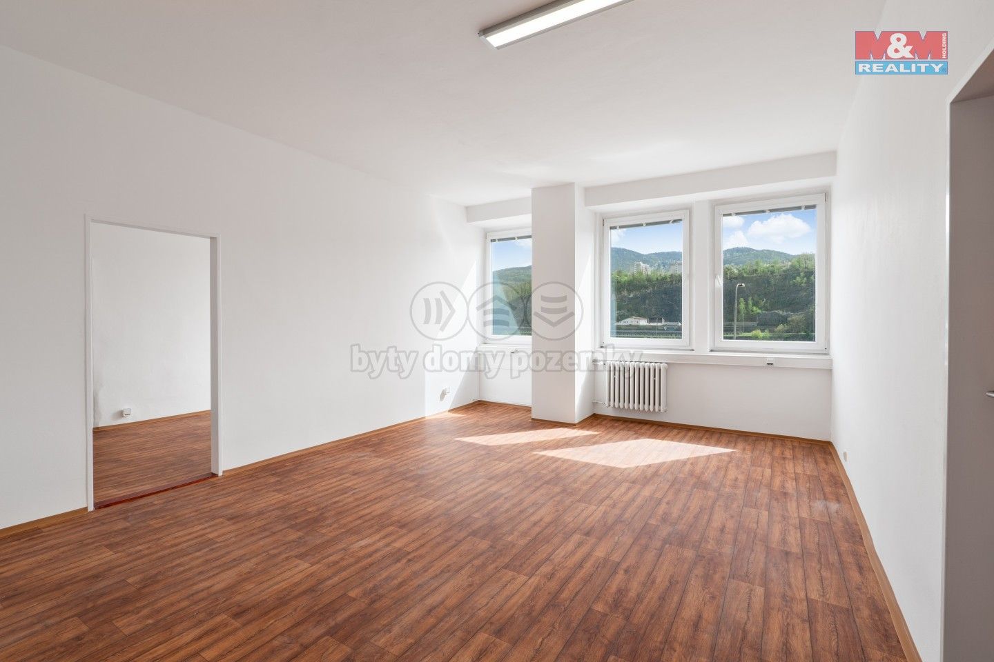Kanceláře, Přístavní, Ústí nad Labem, 43 m²