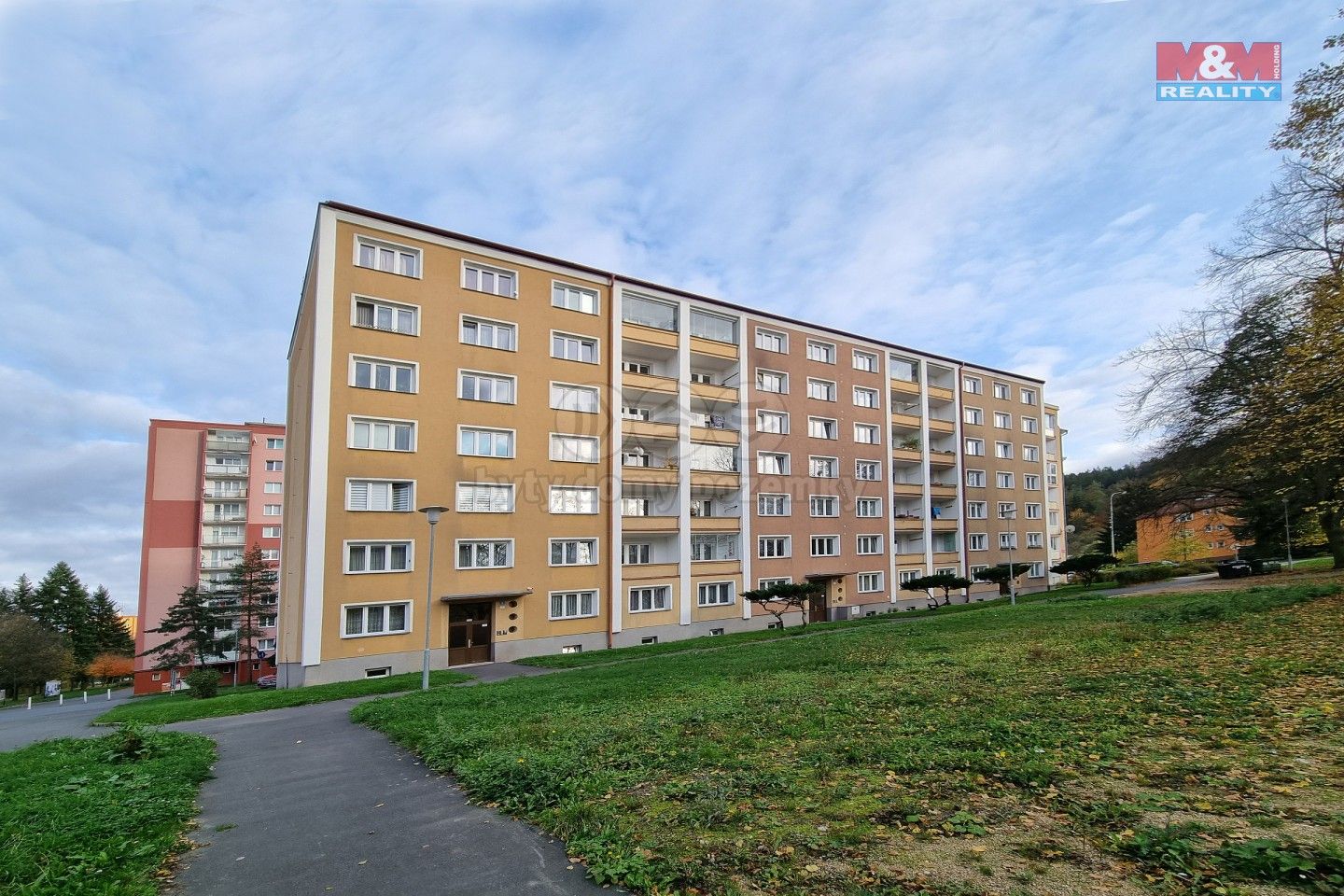 3+1, Budovatelů, Karlovy Vary, 72 m²