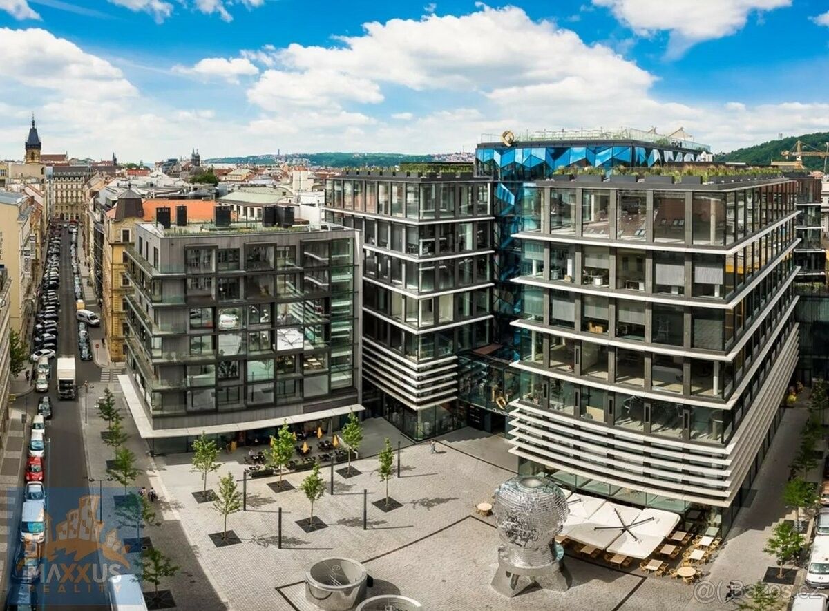 Kanceláře, Praha, 110 00, 947 m²