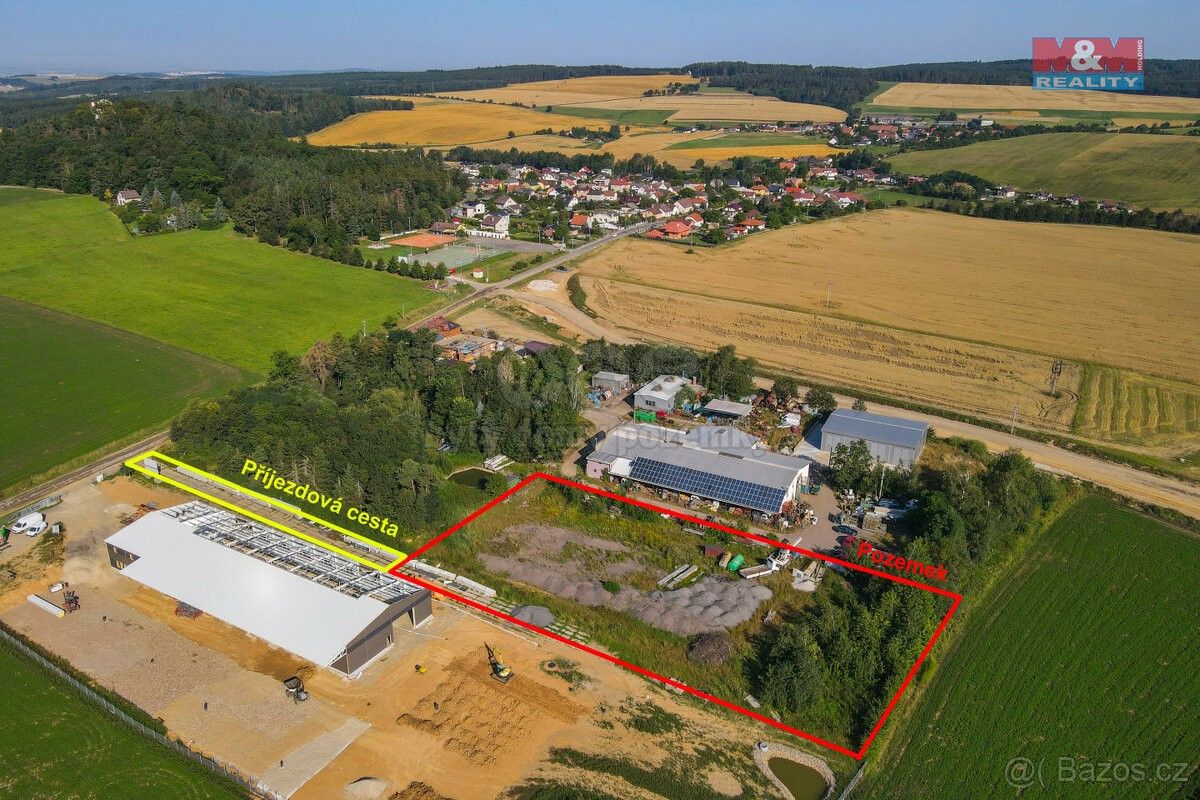 Pronájem pozemek - Rokycany, 337 01, 5 000 m²