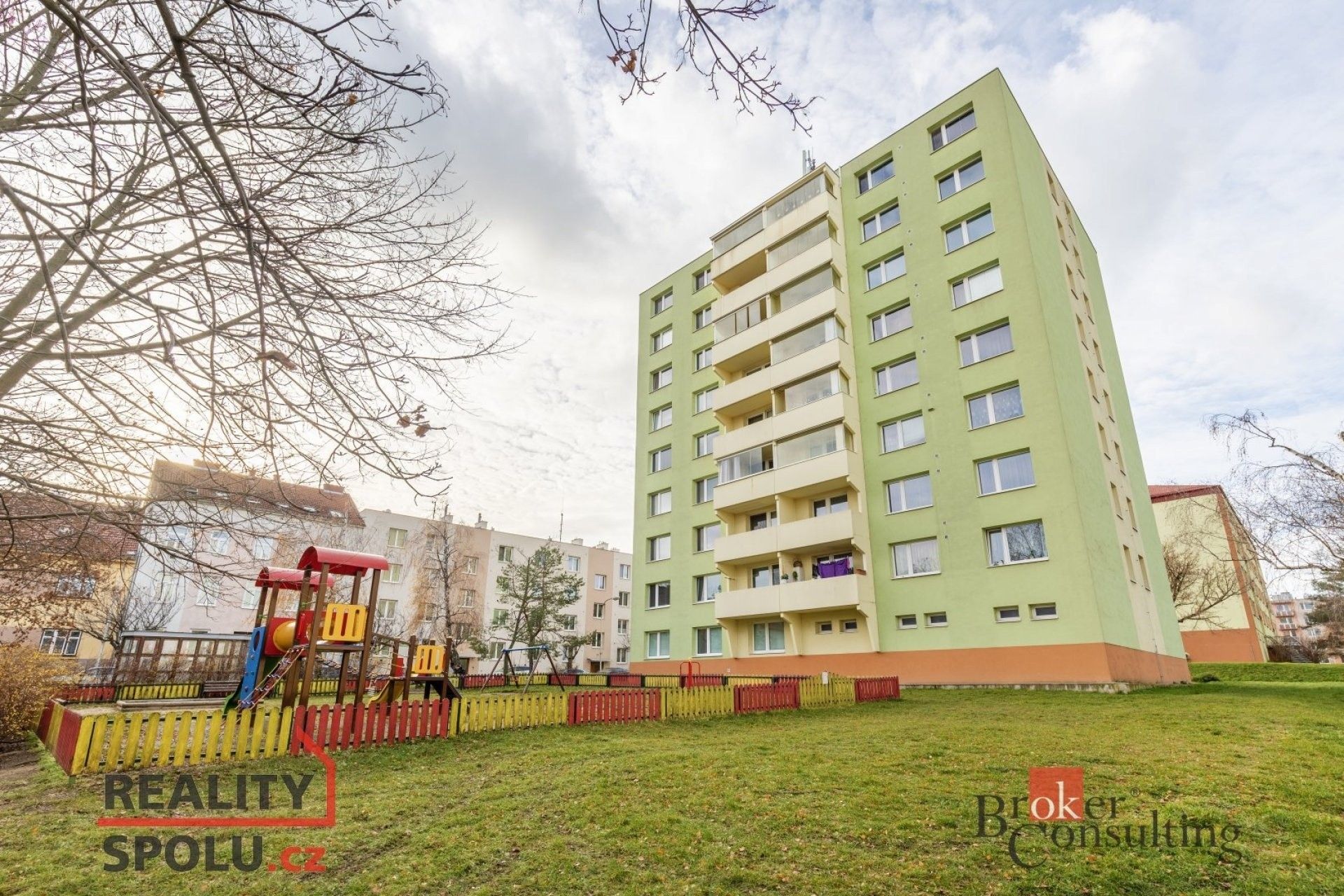 Prodej byt 2+1 - Palackého, Znojmo, 57 m²