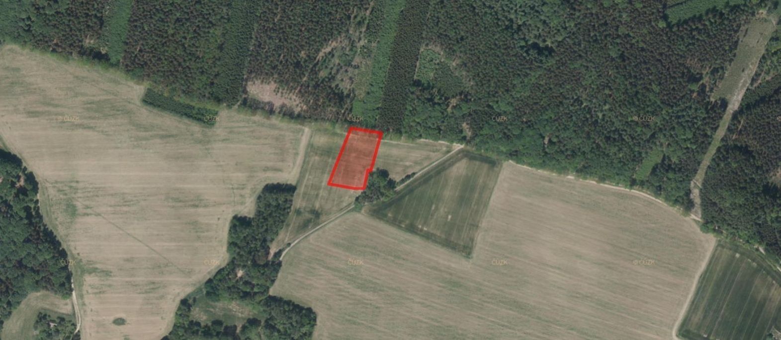 Prodej zemědělský pozemek - Lázně Bělohrad, 26 407 m²