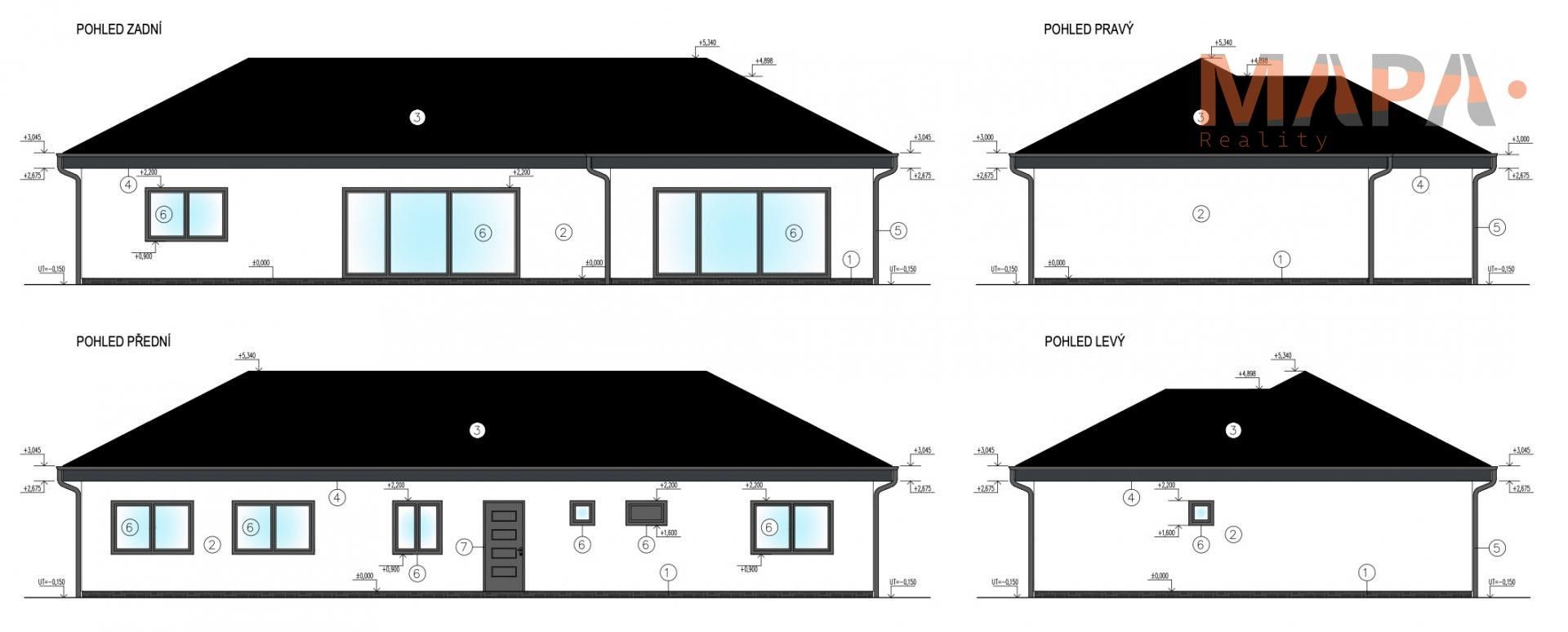 Ostatní, Černovice, 279 m²