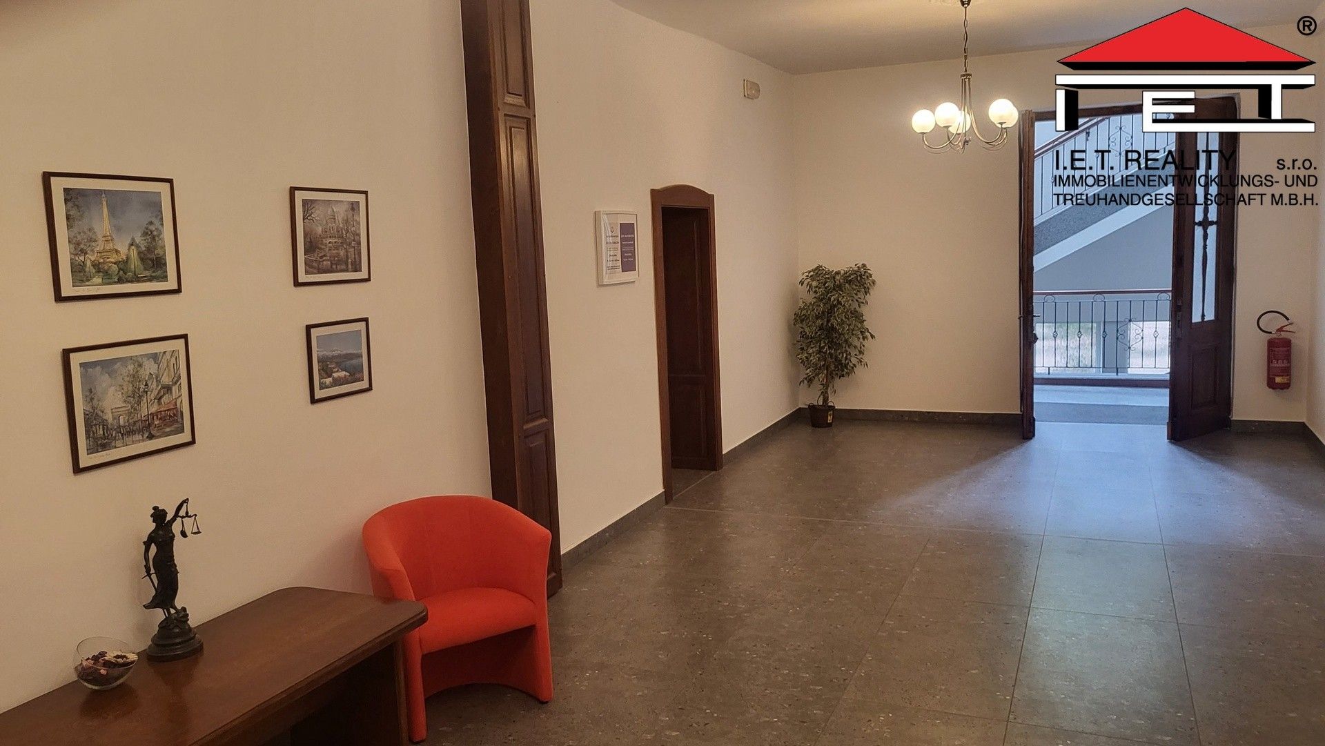 Kanceláře, Veleslavínova, Ostrava, 78 m²