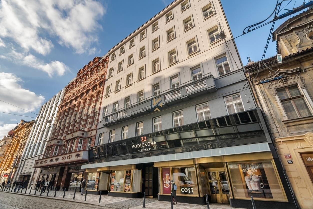 Pronájem kancelář - Vodičkova, Praha, 294 m²